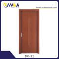 European Style WPC Waterproof Decorative Interior Doors From In China